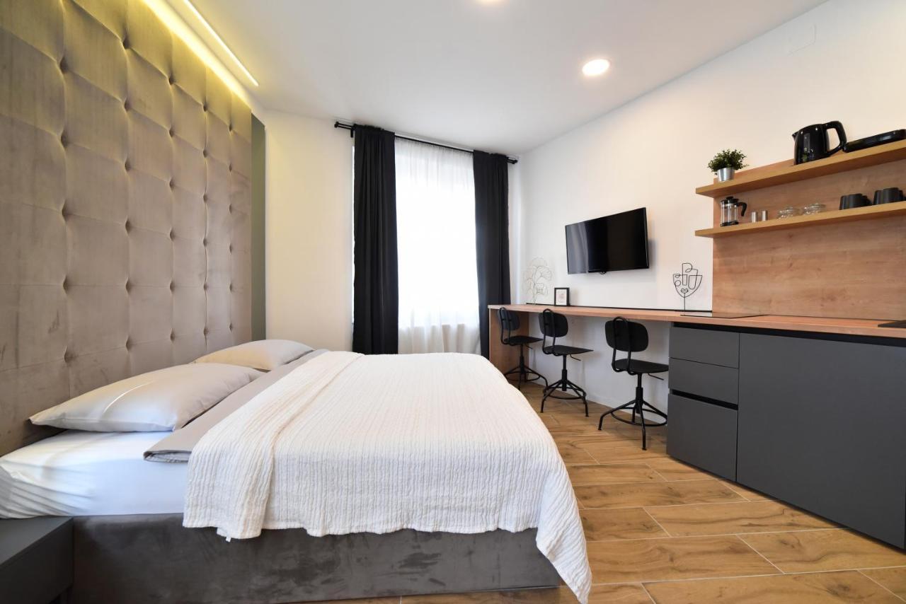 Olimp Apartments, 3Rd Floor, No Elevator Zágráb Kültér fotó