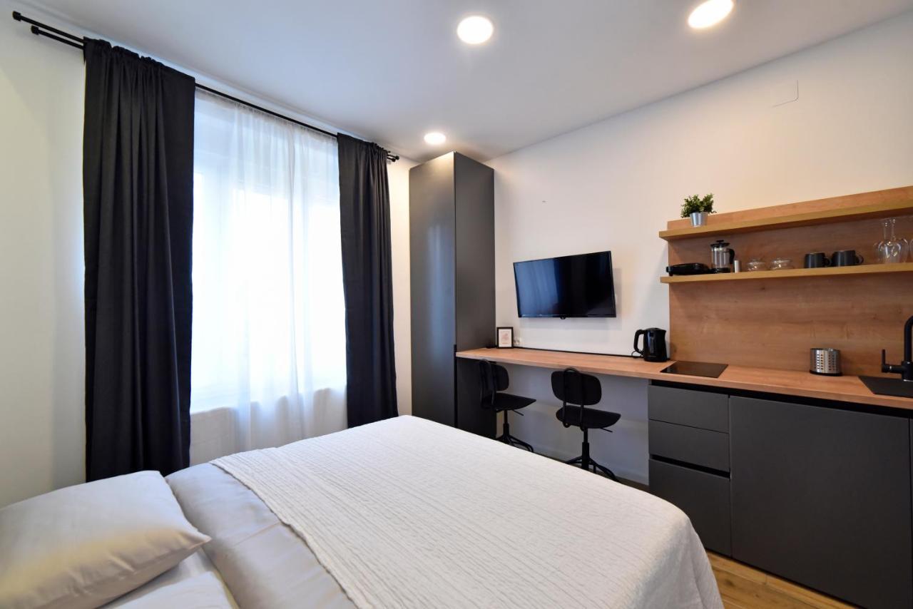 Olimp Apartments, 3Rd Floor, No Elevator Zágráb Kültér fotó