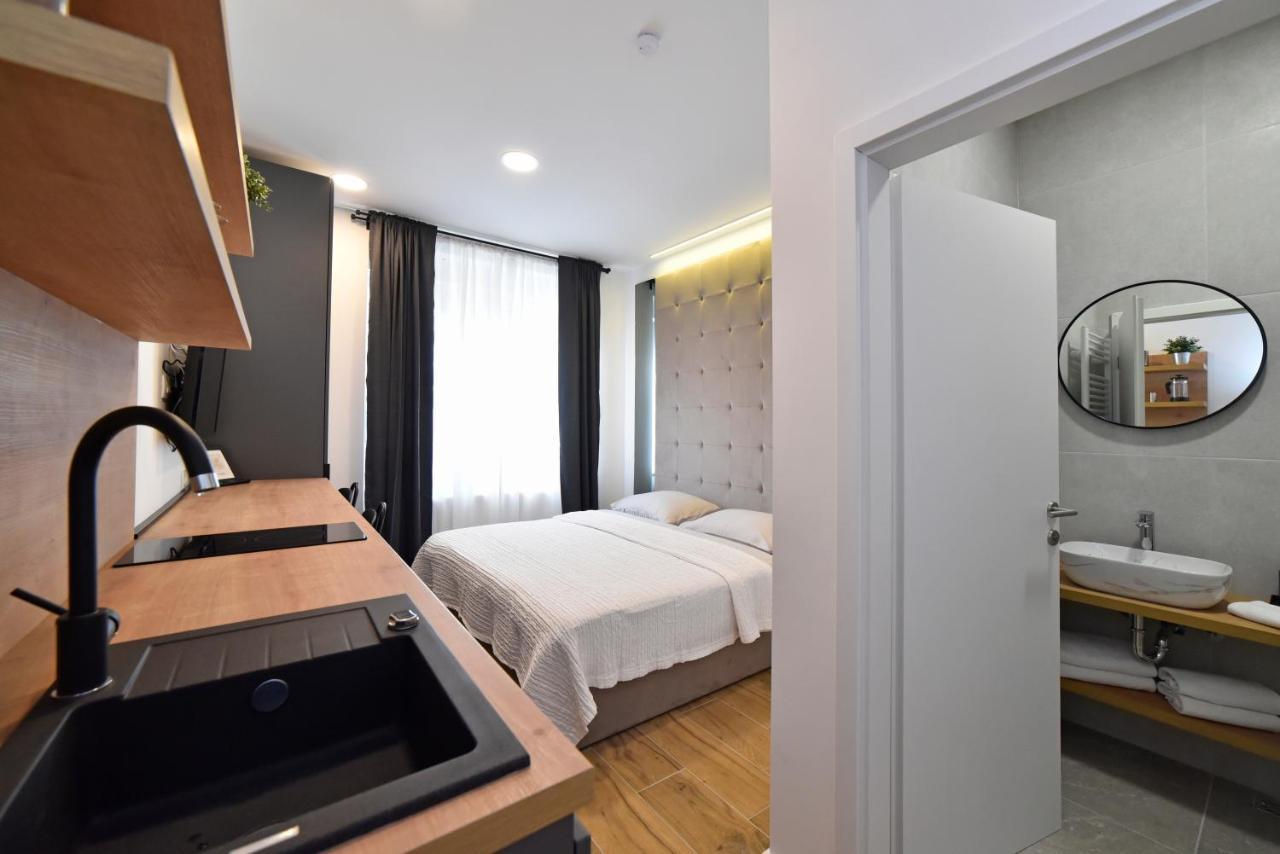 Olimp Apartments, 3Rd Floor, No Elevator Zágráb Kültér fotó