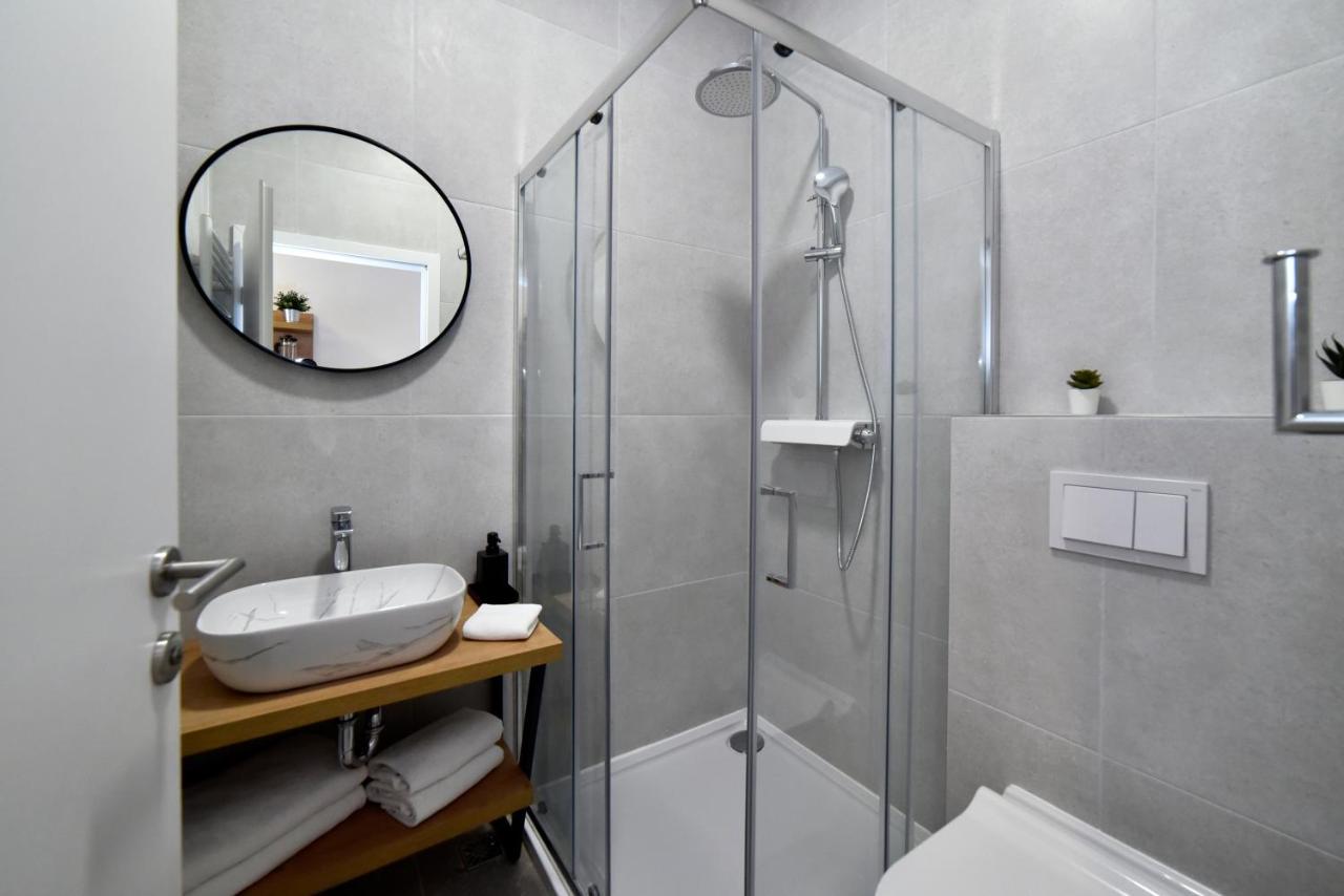 Olimp Apartments, 3Rd Floor, No Elevator Zágráb Kültér fotó
