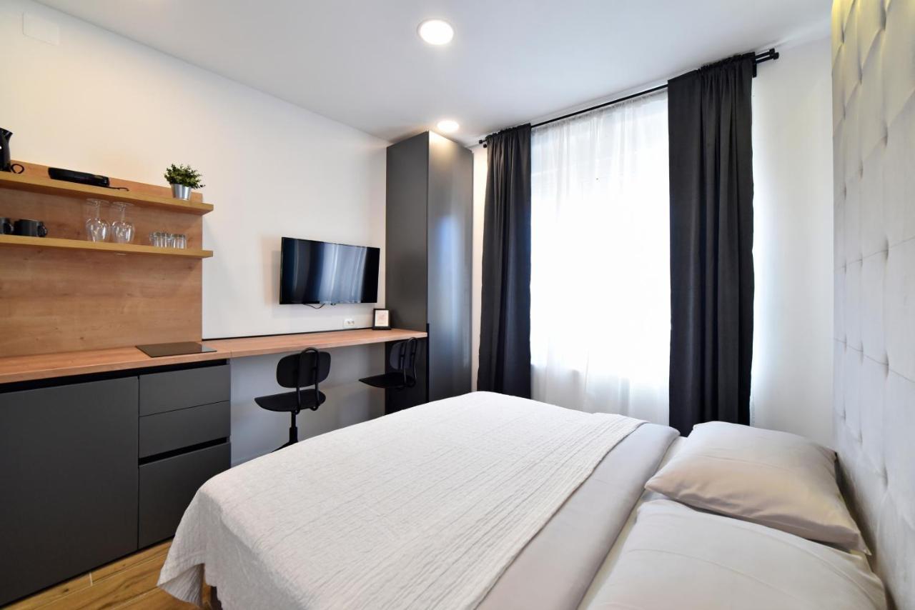 Olimp Apartments, 3Rd Floor, No Elevator Zágráb Kültér fotó