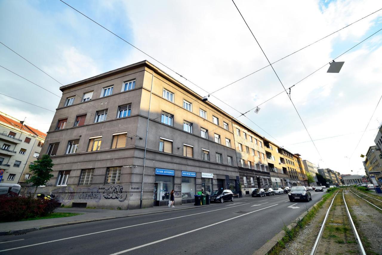 Olimp Apartments, 3Rd Floor, No Elevator Zágráb Kültér fotó