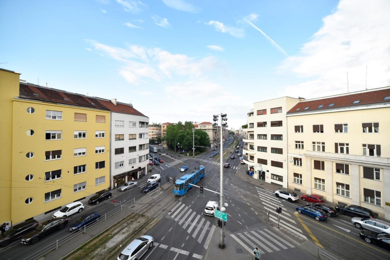 Olimp Apartments, 3Rd Floor, No Elevator Zágráb Kültér fotó