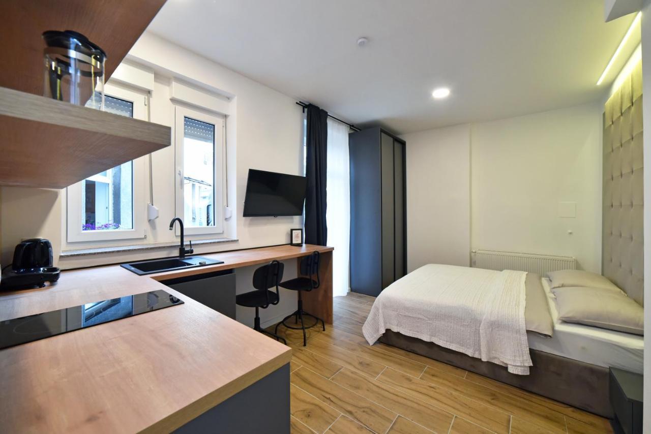 Olimp Apartments, 3Rd Floor, No Elevator Zágráb Kültér fotó