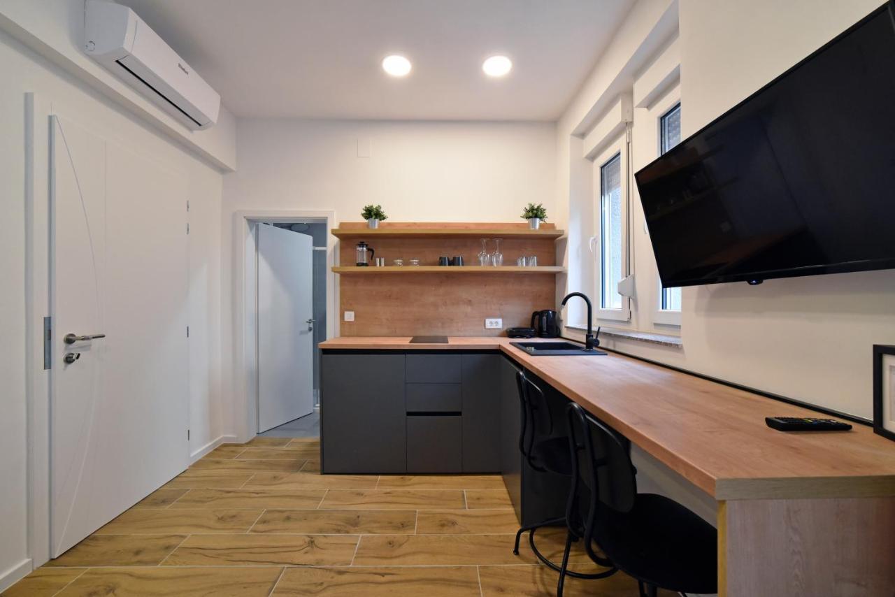 Olimp Apartments, 3Rd Floor, No Elevator Zágráb Kültér fotó