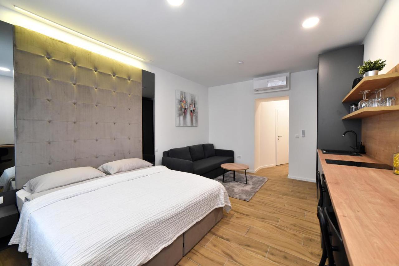 Olimp Apartments, 3Rd Floor, No Elevator Zágráb Kültér fotó